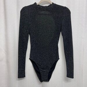 Glitzy Backless BodySuit